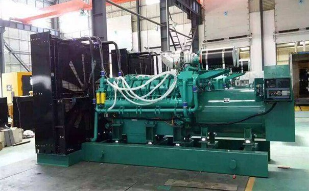 红岗科克500kw大型柴油发电机组出租