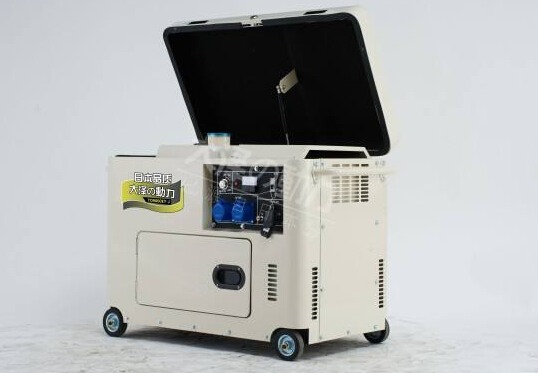 红岗科克8kw小型柴油发电机组