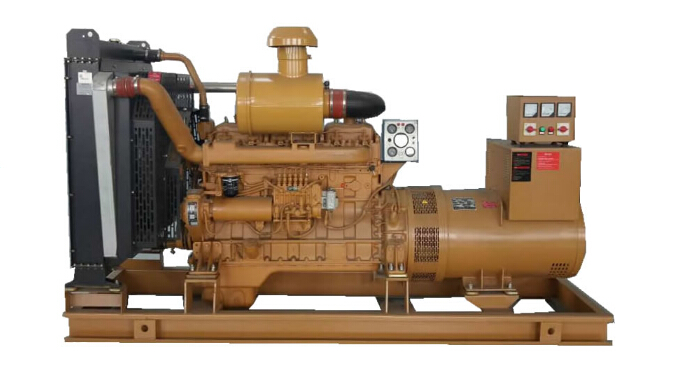 红岗上柴250kw大型柴油二手发电机组