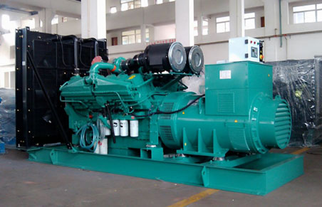 红岗350kw康明斯柴油发电机组