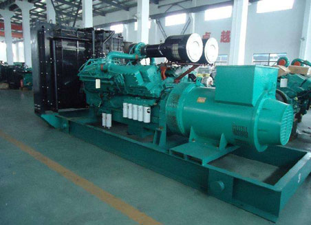 红岗800kw康明斯柴油发电机组