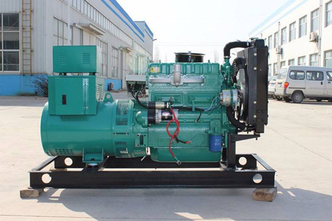 红岗小型柴油发电机