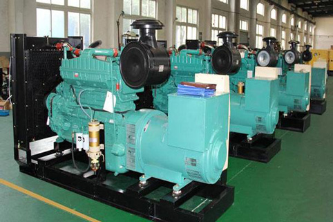 红岗小型柴油发电机