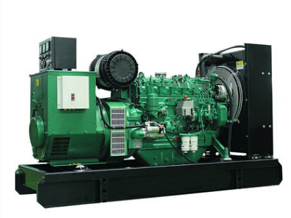 红岗全新上柴200kw大型柴油发电机组